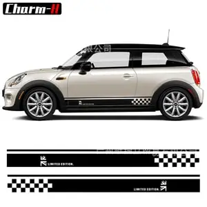 Dải Decal Dán 2 Bên Sườn Xe Trang Trí Ô Tô ( Ms-363)