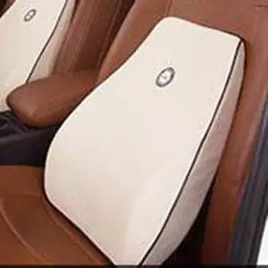 Gối Tựa Lưng Ô Tô - Màu Kem ( Mẫu 18 )