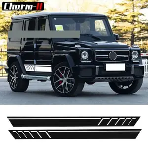 Dải Tem Dán Trang Trí 2 Bên Sườn Ô Tô Ms-333