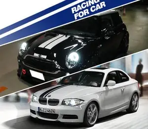 Dải Decal Tem Dán Trang Trí Nóc Xe Ô Tô Ms-250