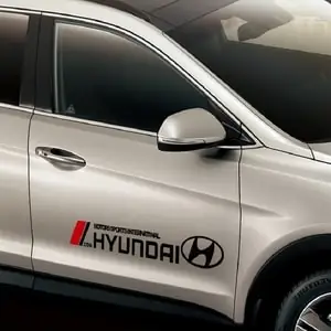 Dải Tem Dán Sườn Xe Ô Tô Hyundai Ms-339