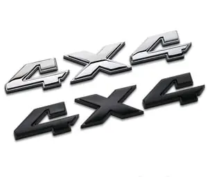 Tem Decal Logo 4x4 Dán Xe Ô Tô ( Mẫu 2) Ms-109