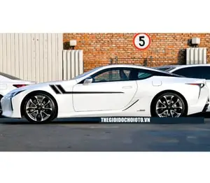 Bộ Tem Dán Sườn Xe Ô Tô Viền Trên Thể Thao Ms-330