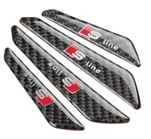 Bộ 4 Miếng Chống Va Đập Cửa Xe Bằng Sợi Carbon Cao Cấp Ms-289