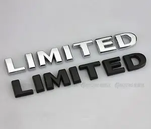 Tem Decal Chữ 3d Limited (mẫu 2) Ms-28
