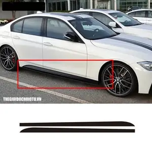 Tem Decal Dải Dán Viền Đáy Sườn Xe Ô Tô Ms-22