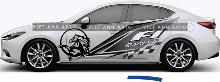 Tem Độ Ô Tô/decal Dán Ô Tô