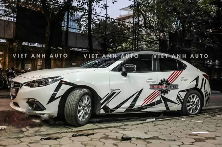 Tem Độ Ô Tô/decal Dán Ô Tô