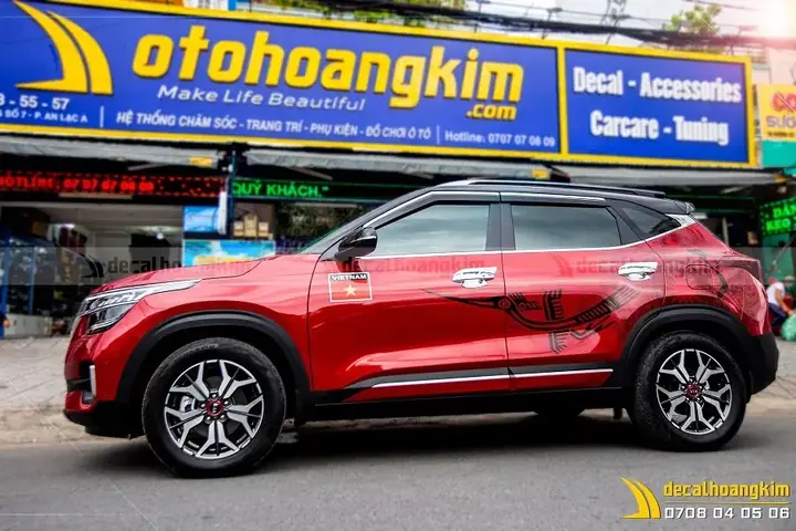 Bộ Sưu Tập 10+ Mẫu Tem Dán Sườn Xe Ô Tô 7 Chỗ Hot Nhất Hiện Nay