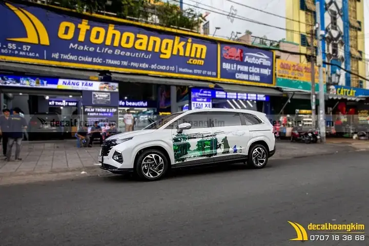Bộ Sưu Tập 10+ Mẫu Tem Dán Sườn Xe Ô Tô 7 Chỗ Hot Nhất Hiện Nay