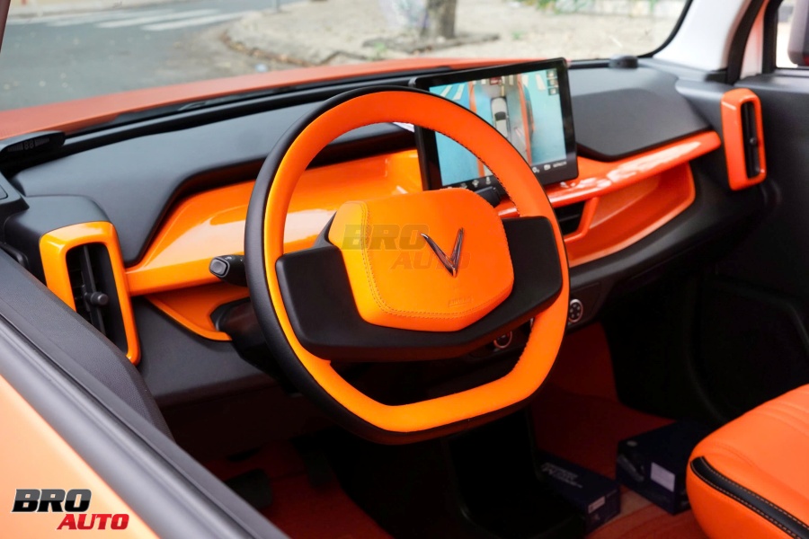 Khám phá nội thất VF3: Sự tinh tế và tiện nghi trong từng chi tiết