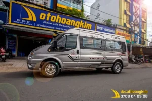 Lên Form Một Số Mẫu Tem Xe Ford Transit Cho Khách