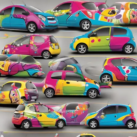 Tem Xe Phong Cách Sang Trọng: Tinh Tế Và Đẳng Cấp