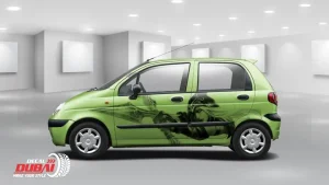 Decal Tem Xe Ô Tô Matiz