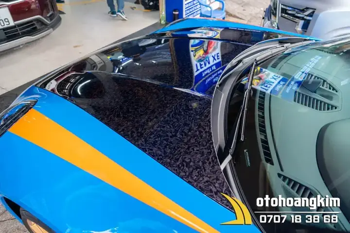 Tem Họa Tiết Carbon