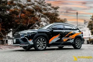 Đặc Điểm Thiết Kế Của Tem Xe Ô Tô Thể Thao