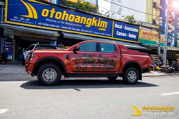 Tem Họa Tiết Động Vật