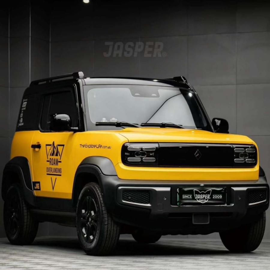 Vật Liệu và Công Nghệ In Tem Xe VF3 Vàng: Đảm Bảo Độ Bền và Sắc Nét