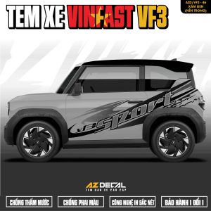 tem xe vf3 xam 3