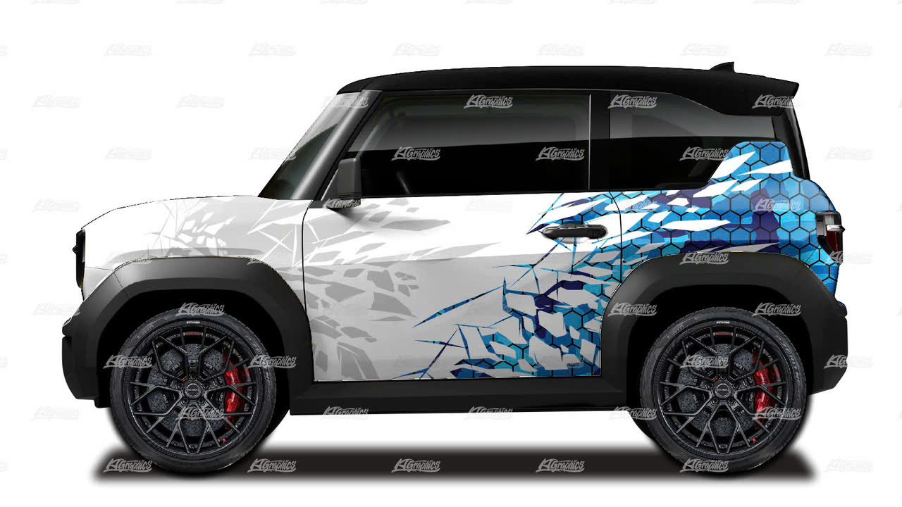 Địa Chỉ Dán Tem Xe VF3 Xám Uy Tín, Chuyên Nghiệp