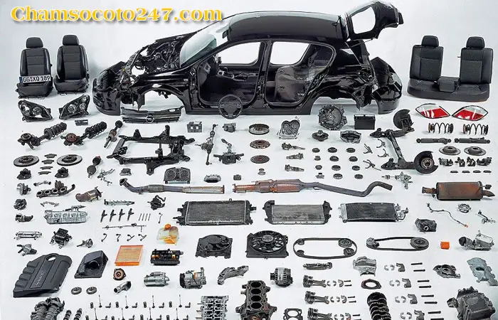 Tên Các Chi Tiết Của Xe Ô Tô: Cấu Tạo, Chức Năng & Cách Hoạt Động
