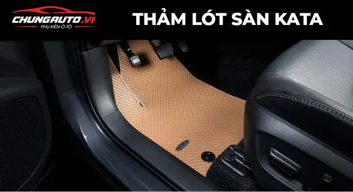 Thảm Lót Sàn Cao Su Ô Tô Kata