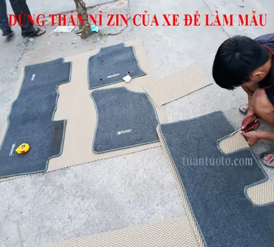 Hướng Dẫn Sử Dụng Lót Sàn Cao Su Trong Xe Ô Tô