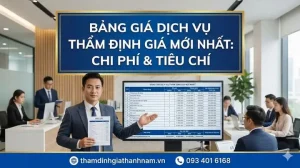 Thẩm Định Xe Ô Tô