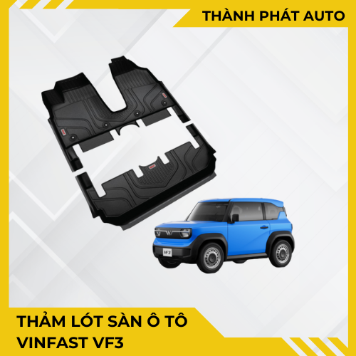 Giá thảm đúc VF3 bao nhiêu? Cập nhật bảng giá mới nhất từ các nhà cung cấp (Cung cấp thông tin về giá cả của các loại thảm đúc VF3 trên thị trường, giúp người dùng tham khảo và so sánh. Đáp ứng user intent tìm kiếm thông tin giá cả.)