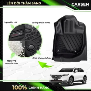 Khả Năng Bảo Vệ Tốt Cho Sàn Xe