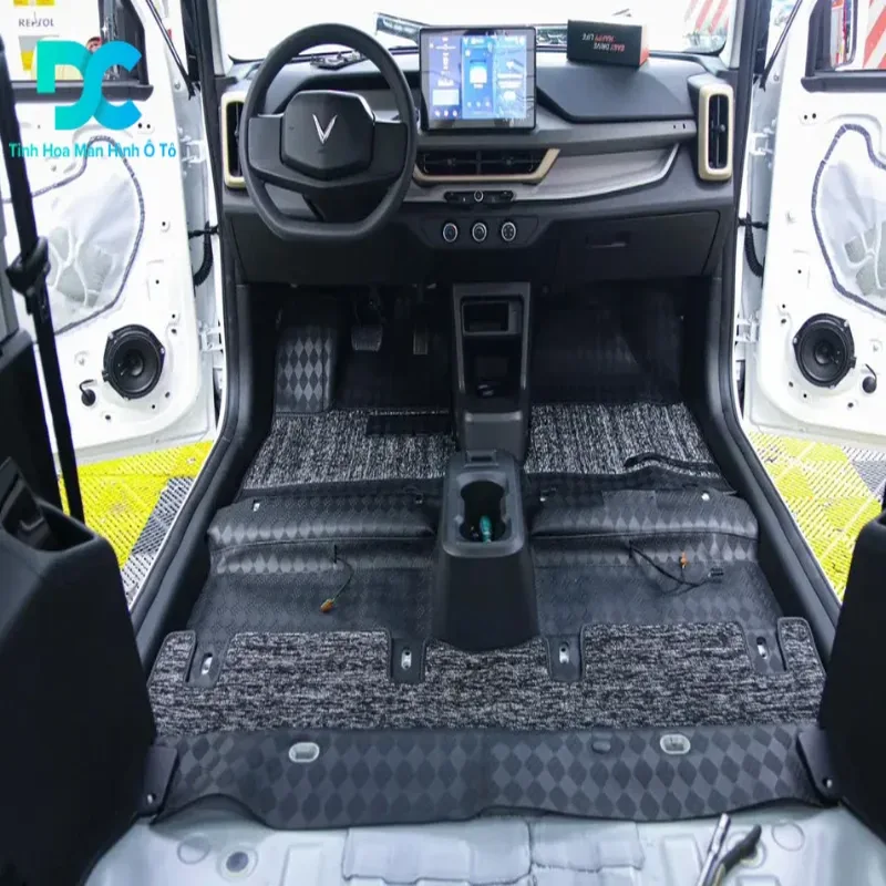 Thảm Sàn VF3: Giải Pháp Nâng Tầm Nội Thất Xe Vinfast.