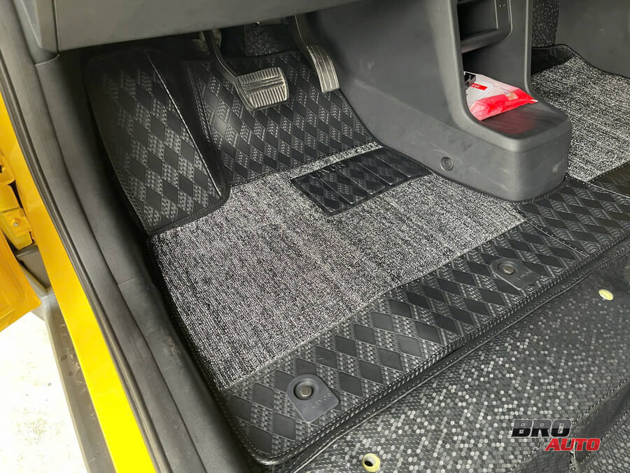 Đánh Giá Chi Tiết Các Loại Thảm Sàn VF3 Phổ Biến Trên Thị Trường.