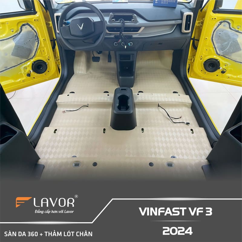 Mua Thảm Sàn VF3 Ở Đâu Uy Tín, Giá Tốt? Kinh Nghiệm Chọn Địa Chỉ Bán.