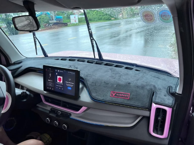 Hướng Dẫn Tự Lắp Đặt Thảm Taplo VF3 Tại Nhà (Kèm Video)