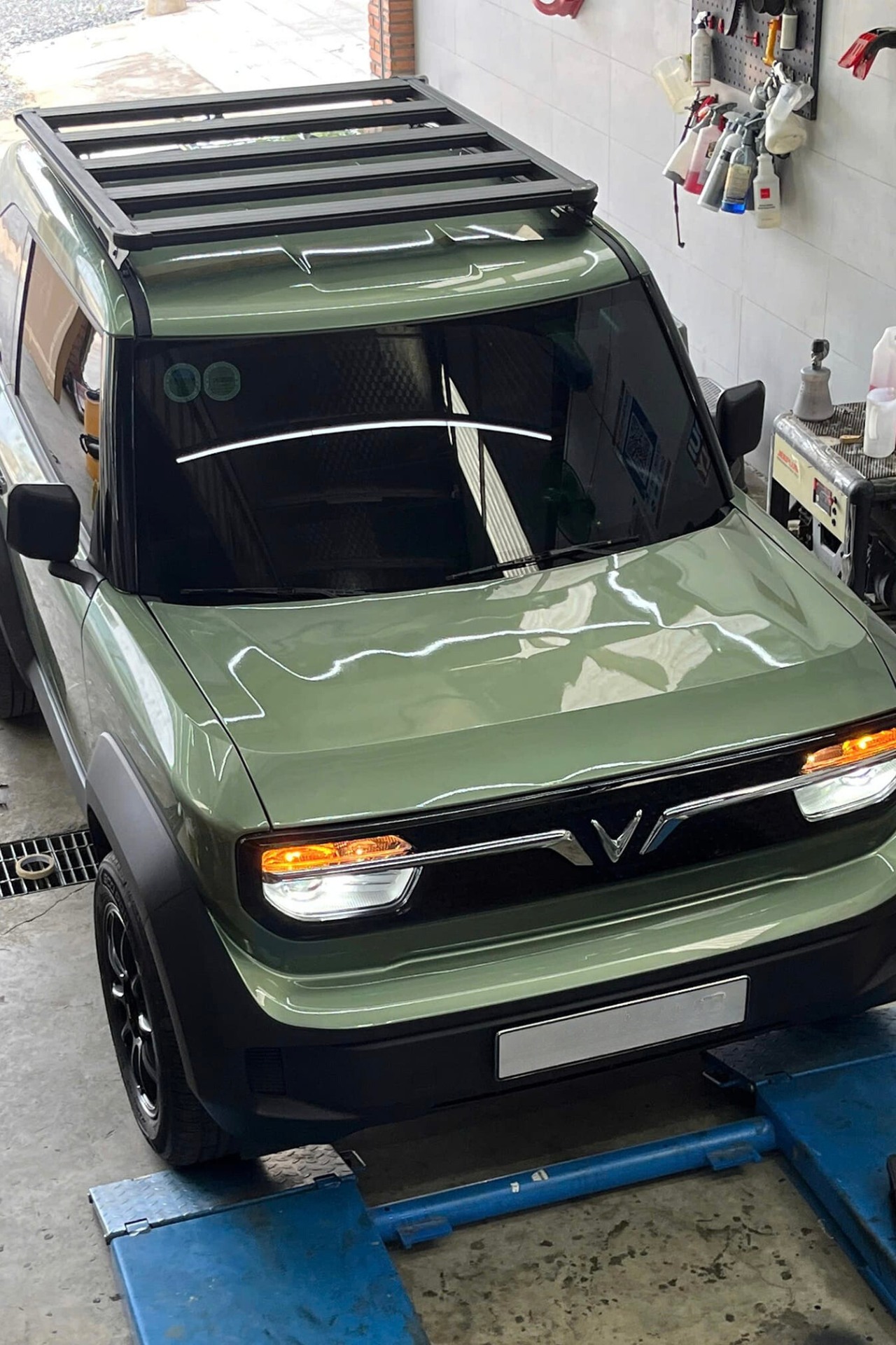 Thanh Giá Nóc VF3: Lựa Chọn Tối Ưu Cho Hành Lý Gọn Gàng và Phong Cách