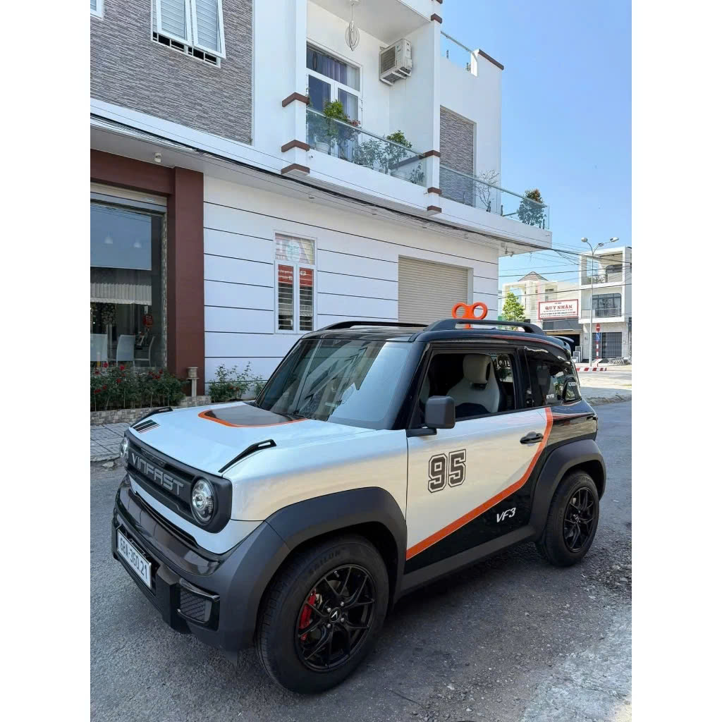 Quy Trình Lắp Đặt Thanh Giá Nóc VF3 Tại Nhà: Từng Bước Đơn Giản