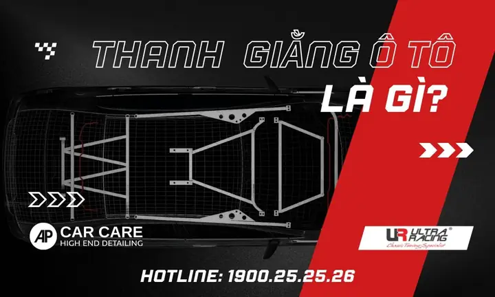 Thanh Giằng Ô Tô Là Gì?toàn Bộ Kiến Thức Thanh Giằng Ô Tô Từ A-z