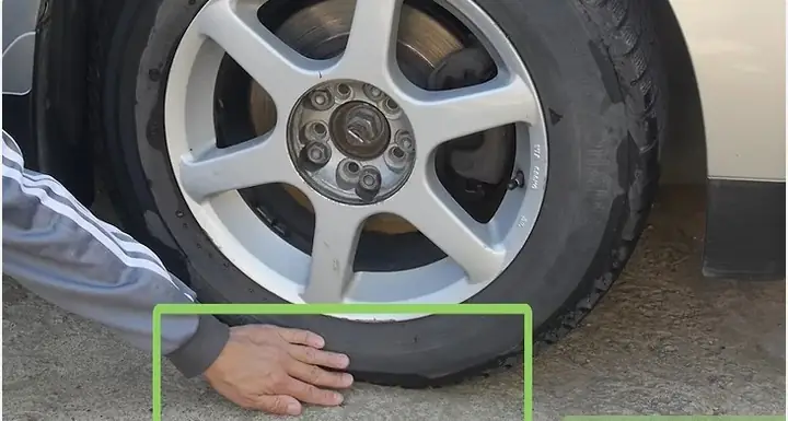 Kỹ Thuật Nới Lỏng Ốc Bánh Xe Khi Xe Còn Dưới Đất