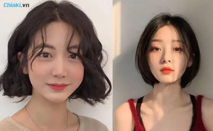 33. Tóc Ngắn Nữ Ngang Cằm