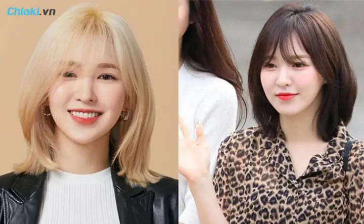 37. Kiểu Tóc Nữ Ngắn Layer Wendy