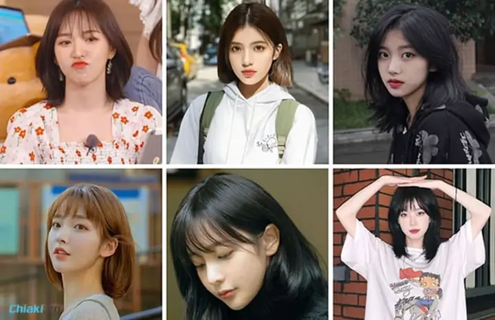 2hướng Dẫn Chọn Kiểu Tóc Ngắn Phù Hợp Với Từng Khuôn Mặt