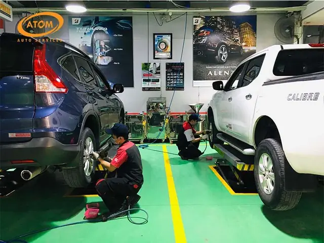 Những Lưu Ý Quan Trọng Khi Thay Lốp Ô Tô