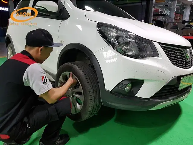 Tuyệt Đối Không Nên Chỉ Thay 1 Lốp Ô Tô