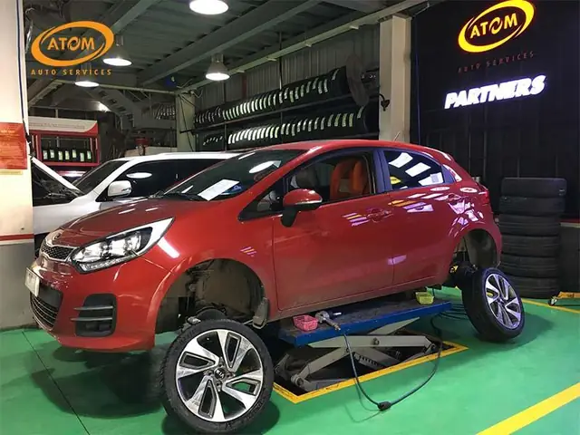 Những Lưu Ý Quan Trọng Khi Thay Lốp Ô Tô