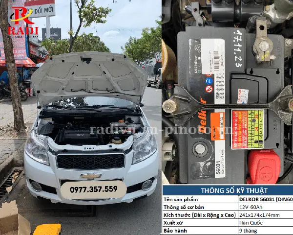 Radi Việt Nam Địa Chỉ Thay Bình Ắc Quy Ô Tô Uy Tín, Chất Lượng Tại Tp Hcm