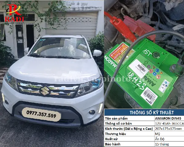 Radi Việt Nam Địa Chỉ Thay Bình Ắc Quy Ô Tô Uy Tín, Chất Lượng Tại Tp Hcm