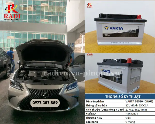 Radi Việt Nam Địa Chỉ Thay Bình Ắc Quy Ô Tô Uy Tín, Chất Lượng Tại Tp Hcm