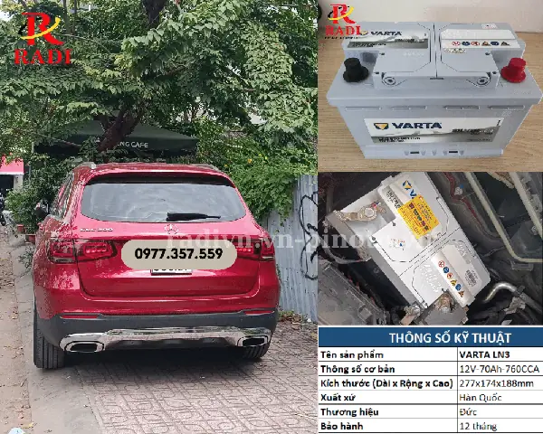 Radi Việt Nam Địa Chỉ Thay Bình Ắc Quy Ô Tô Uy Tín, Chất Lượng Tại Tp Hcm
