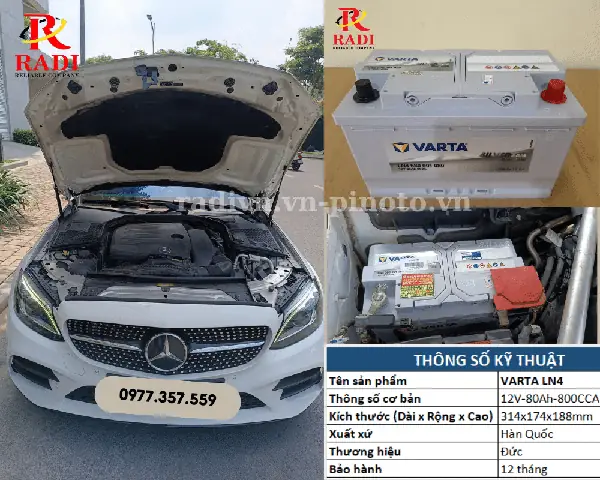 Radi Việt Nam Địa Chỉ Thay Bình Ắc Quy Ô Tô Uy Tín, Chất Lượng Tại Tp Hcm