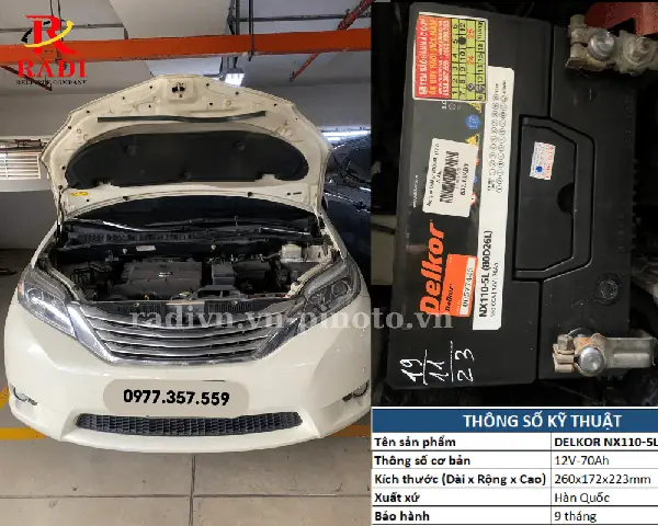 Radi Việt Nam Địa Chỉ Thay Bình Ắc Quy Ô Tô Uy Tín, Chất Lượng Tại Tp Hcm